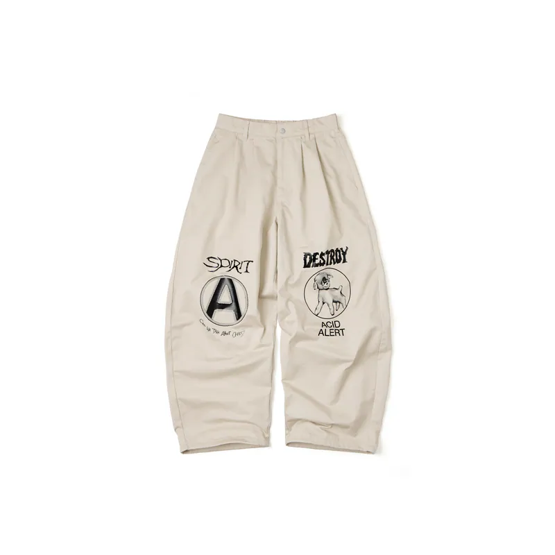 3:58/“SHEKU” Hakai Baggy Pants - 2 Colors