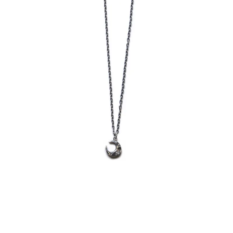 Atease - Moon Pair Necklace