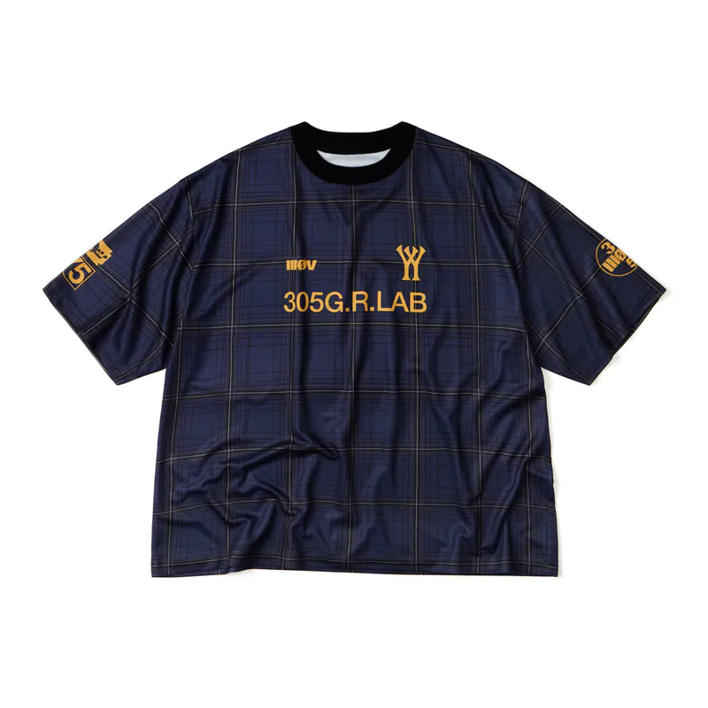 3:42/“USD” Ufo Lab-Jersey Tee - 2 Colors