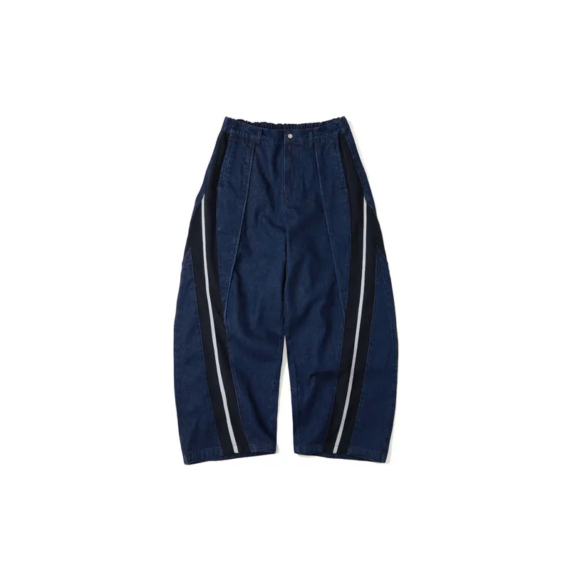 7:03/“TWIST” Wide Leg Track Pants - 2 Colors
