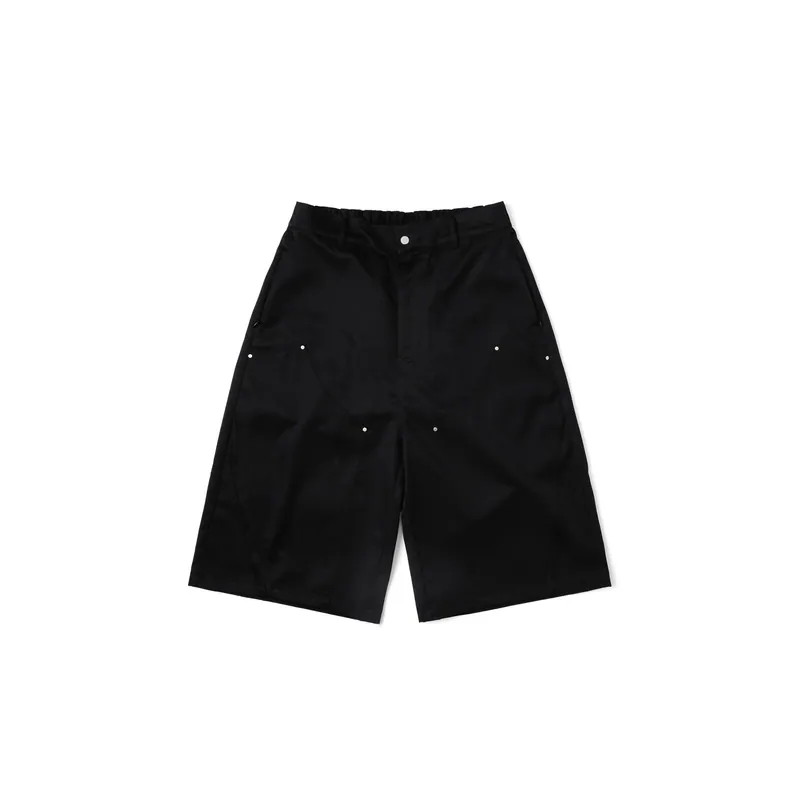 2:57/“FILM” Dbl-Knee Baggy Shorts - 2 Colors